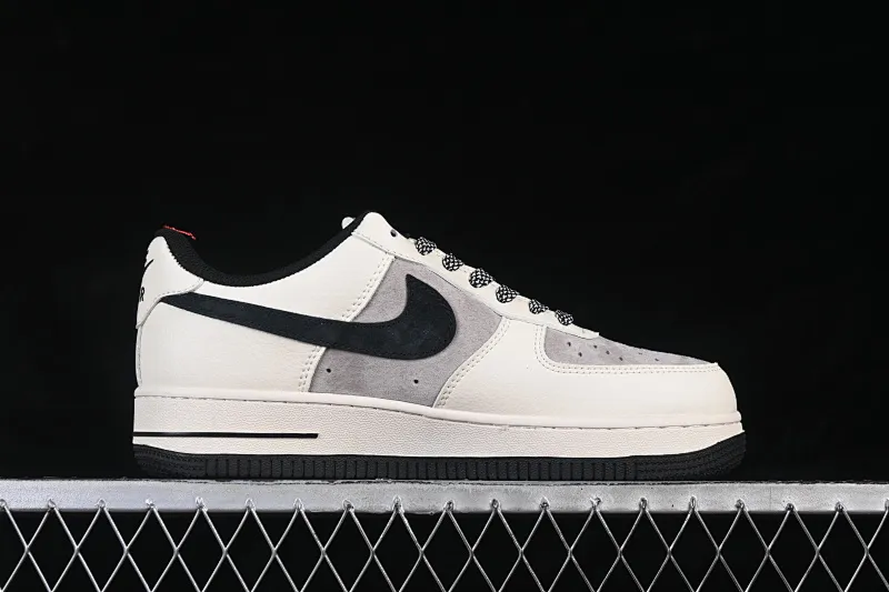 All categories Nk Air Force 1 Air Force series Nk Air Force 1 Low Air Force low-top Nike Air Force 1'07 Low Stussy co-branded white gray black Air Force 1 low-top casual sneakers XD9314-617